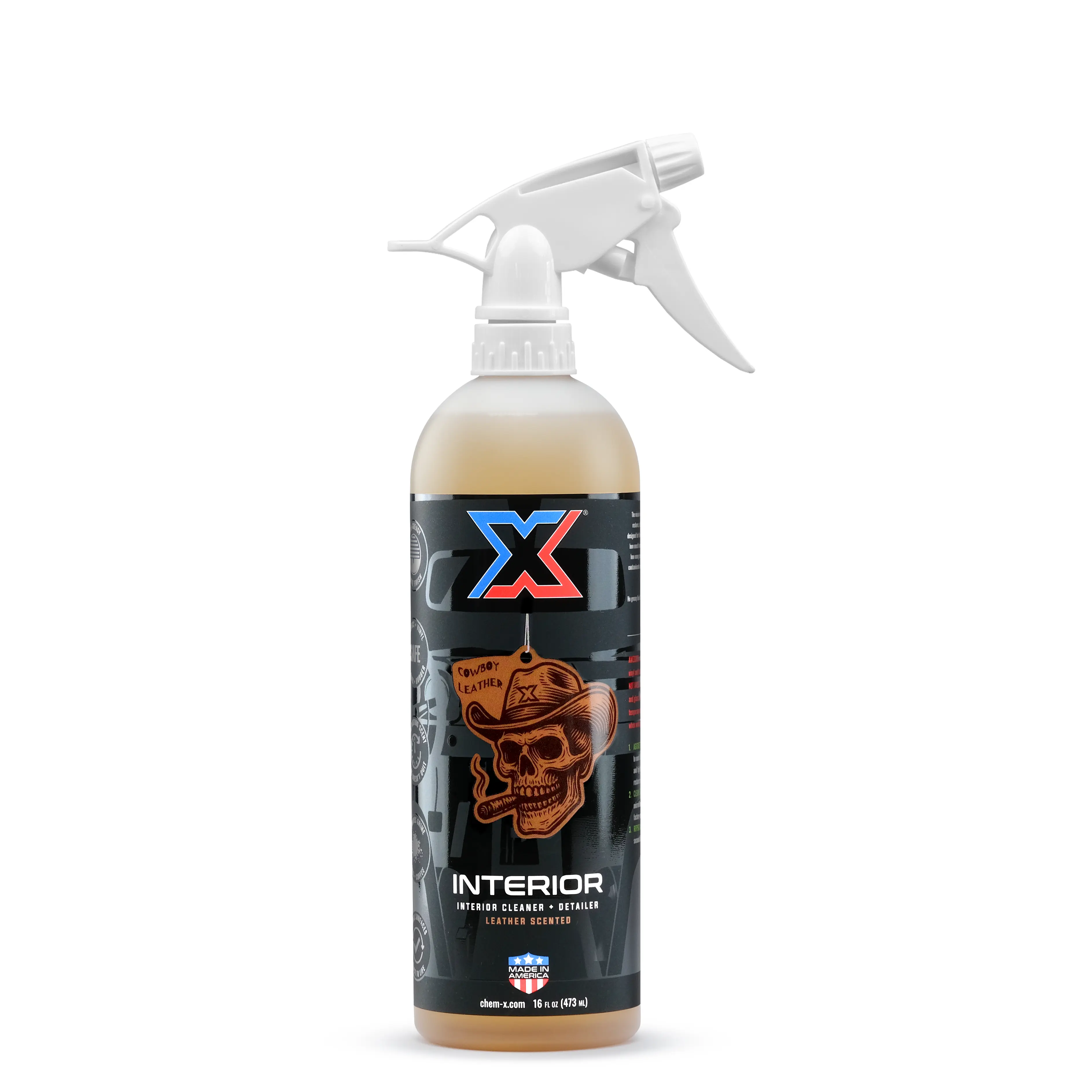 INTERIOR Cleaner + Detailer: Leather Scent