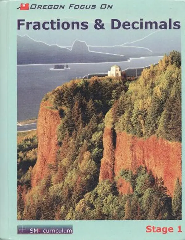 USED-Fractions & Decimals Stage 1 SMc Curriculum [Oregon Cover] by Shannon McCaw (Hardcover)
