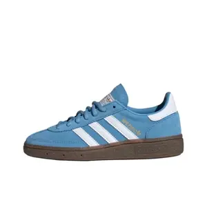Adidas Handball Spezial Light Blue Cloud White Youth / Women’s Perfect Daily Walking Trendy Sneakers Fashion Footwear Shoe Girl