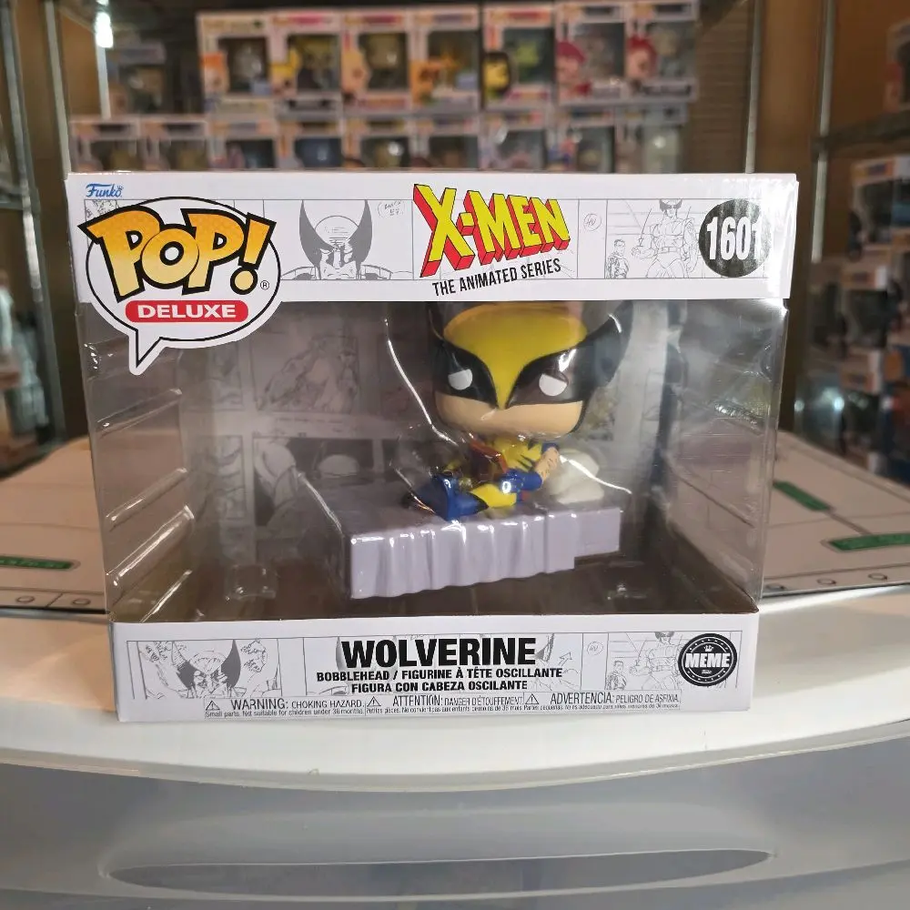 Funko Pop Deluxe Wolverine Meme #1601 X-Men