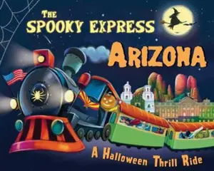 USED-The Spooky Express Arizona by James, Eric (Hardcover)