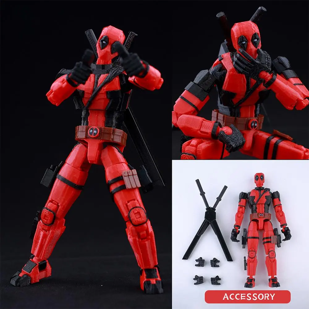 Deadpool Action Fig