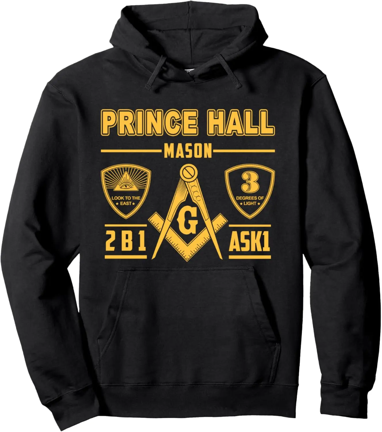 Greats Masonic Prince Hall Masons 2B1 ASK1 Father's Day Pullover Hoodie
