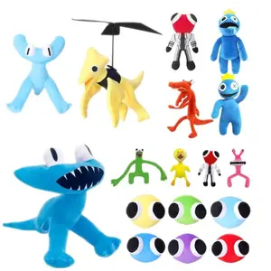 Purple Rainbow Friends Chapter 2 Cartoon Character Soft Plush and Garten Of Banban Plush Toy Doll halloween Gift Kids Plush Toy monkey