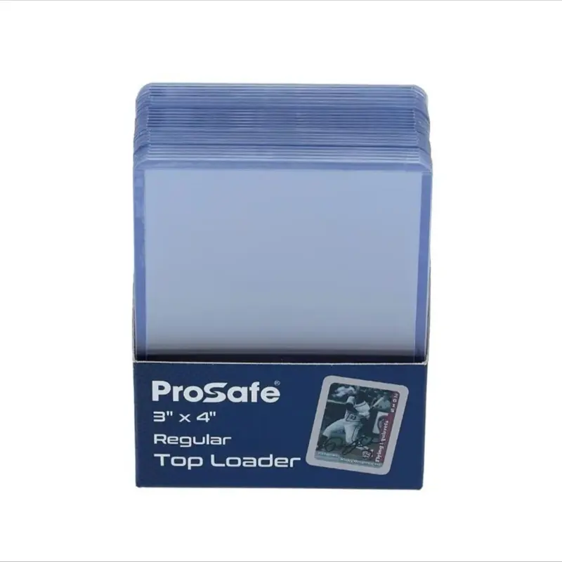 1 - ProSafe 3" x 4" Regular Top Loader