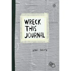 Wreck This Journal (Duct Tape) Expanded Edition -- Keri Smith, Paperback