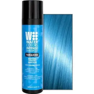 Watercolors by Tressa Semi Permanent Intense Color Depositing Shampoo 8.5 oz Turquoise