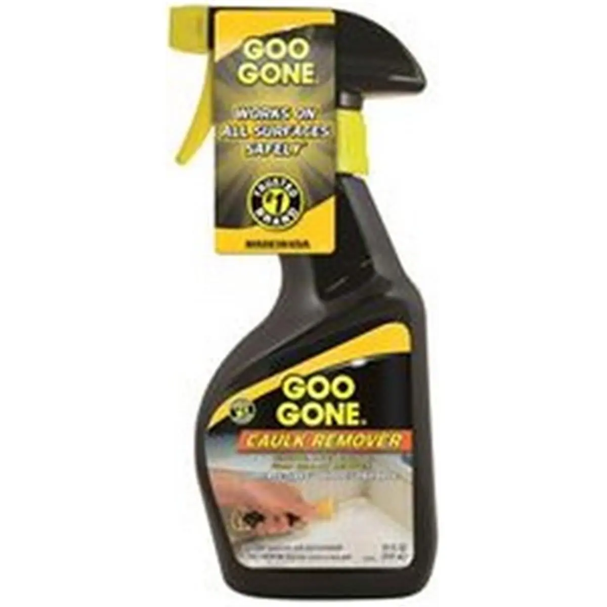 Weiman 1028032 Liquid Goo Gone Caulk Remover - Biodegradable Household Cleaner for Home Supplies, Tools and Cleaning Tasks