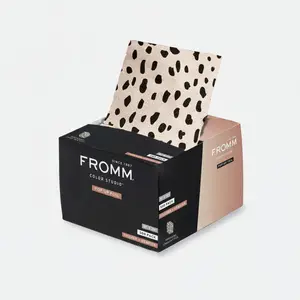 FROMM 5"X11" Embossed Pop Up Foil Cheetah Print - 500 Sheets