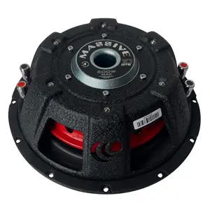 GTS10 - 10" 300 Watts RMS Dual 4 Ohm Subwoofer