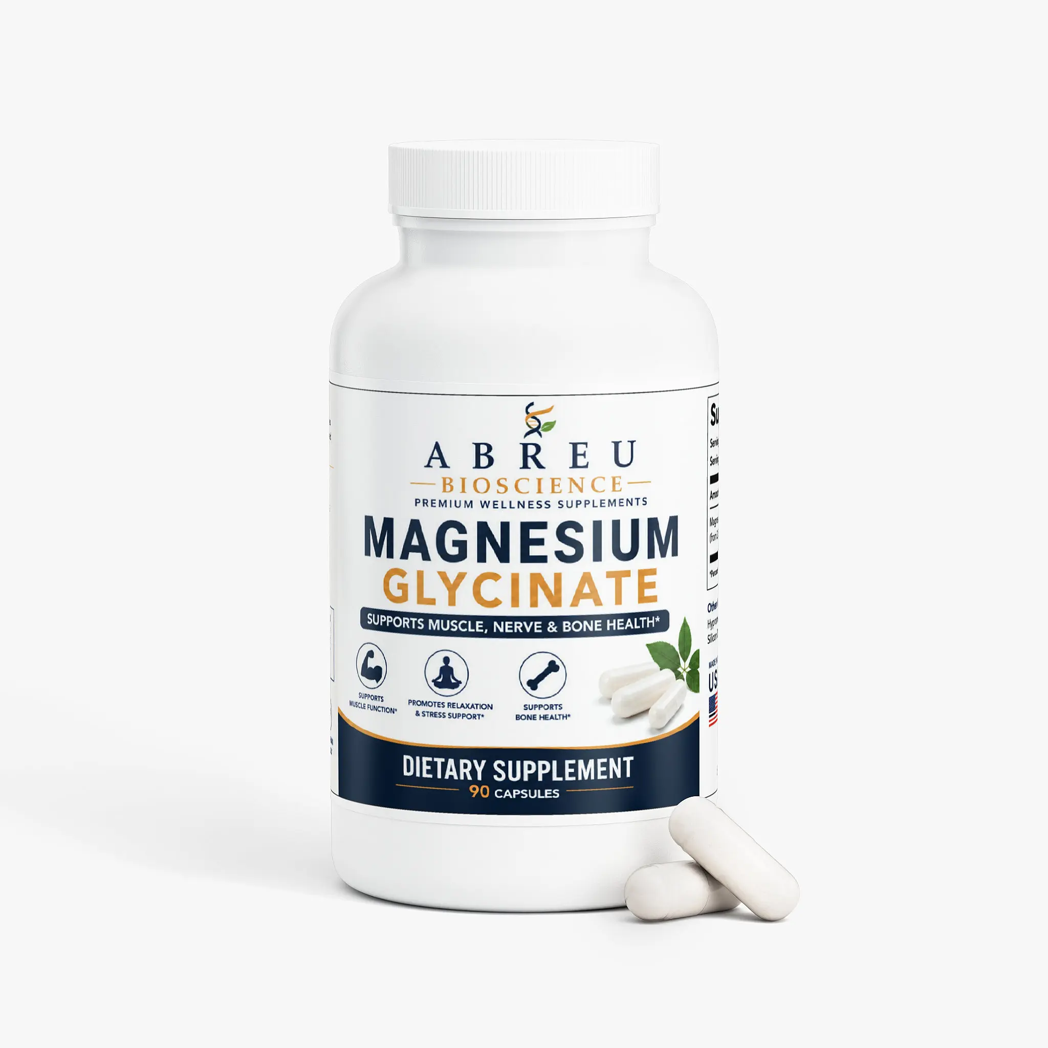 Abreu BioScience Magnesio Glycinate