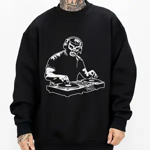 Lucha Dj Funny Mexican Chicano Pride Clothing Lowrider Clothes Oversized Graphic Tee Medium Heavy Sweatshirt Hoodie for Men & Women Full size S-5XL 3012