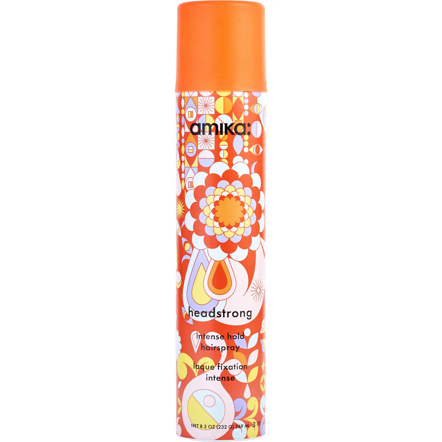 Amika By Amika Headstrong Intense Hold Hairspray For Unisex