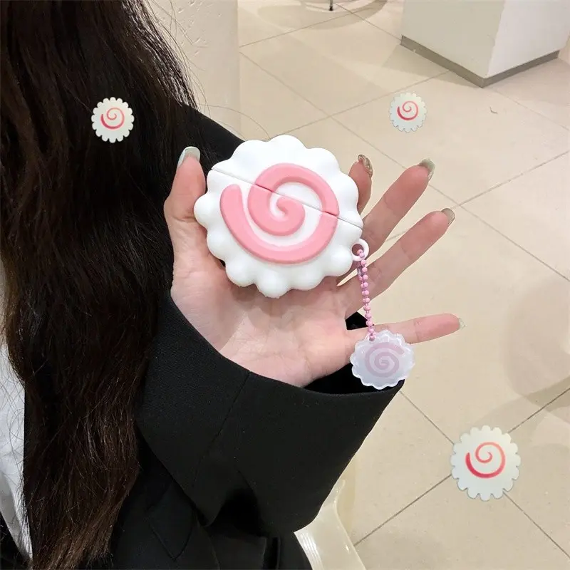1 piece of fishboard headphone case,Cute wireless Bluetooth earphone case, drop resistant, durable and stylish accessory, suitable for AirPods pro3/1/2/3/4/pro/pro2, Earphone Protective Cover (Different models may have different shapes)