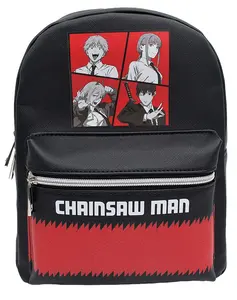Chainsaw Man Main Character Black Mini Backpack by Great Eastern Entertainment