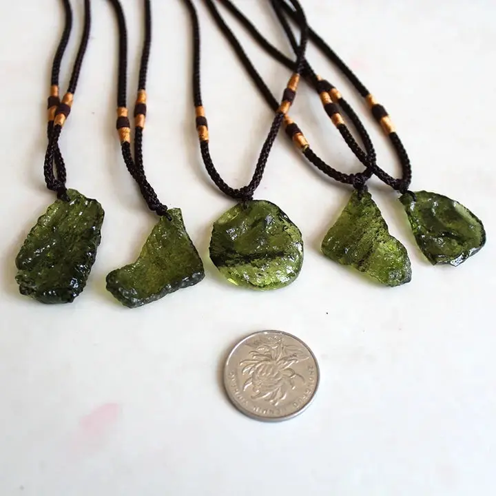 Czech Meteorite Pendant, Fashion Costume Jewelry Charm for Souvenir Gifts