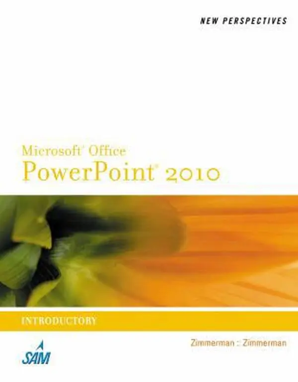 USED-New Perspectives on Microsoft PowerPoint 2010, Introductory (New Perspectives Series: Individual Office Applications) by S. Scott Zimmerman (Paperback)