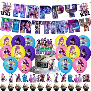 KPOP BITHDAY SET UP