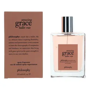 Philosophy Amazing Grace Ballet Rose 4 Oz Eau De Toilette Spray For Women