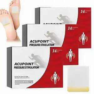 Natural Acupoint Patch for Blood Sugar Control - Promote Healthy Glucose Levels, Boost Metabolism, and Support Overall Wellness for Balanced Health Gentle 1 Box tiktokshopblackfriday