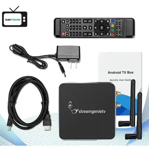 StreamGenie 2.0 TV Stream Box with Newest StreamGenie 2.0 Software - 2GB RAM