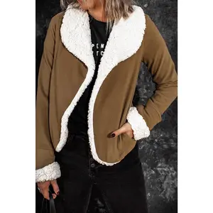 Maple Mist Fleece Coat
