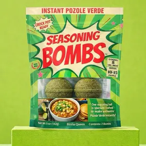 Pozole Verde Bomb Seasoning Bomb Mexican blend Spice Bomb Flavor