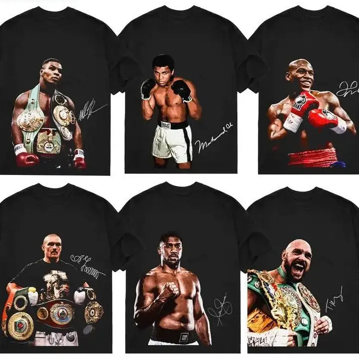 UNDISPUTED Boxing Fighters Tshirt Boxing Fan Signature Heavy Cotton T-shirt MMA Shirt , Gift for Him Gift for Her