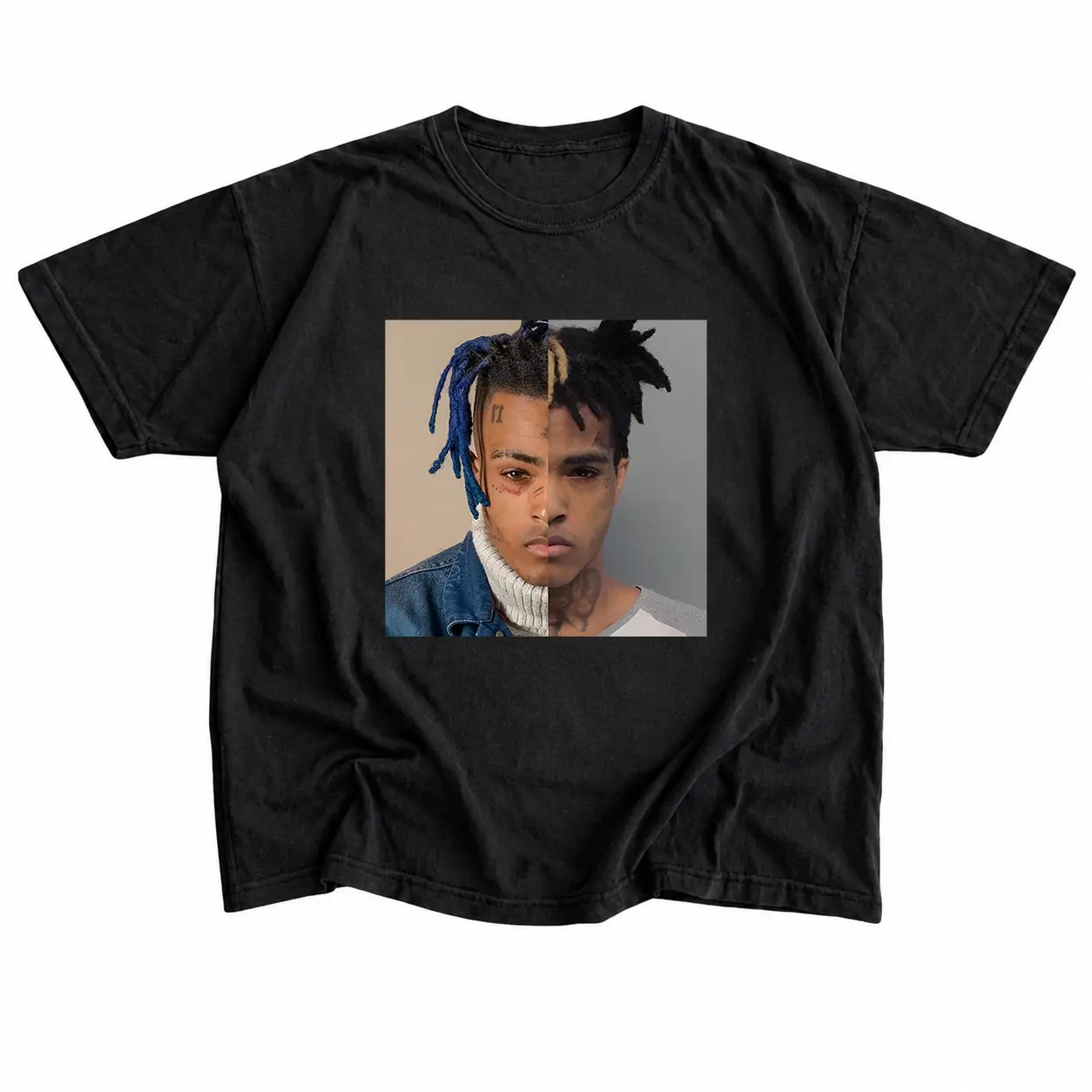 Vintage Xxxtentacion Graphic Tee - Music Merch - Rap Legend Memorial Shirt - XxxTentacion Merch - Rip - Gift T-shirt - Gift for Fans of XXXTentacion - Top Menswear Womenswear Streetwear