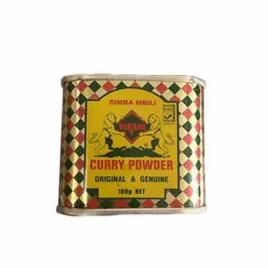 Virani Simba Mbili Curry Powder Original & Genuine 100g Net Authentic Spice Blend