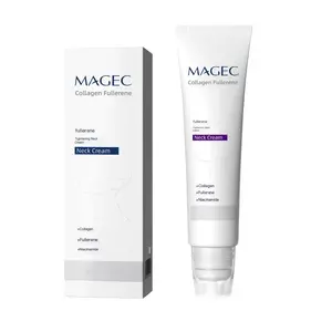 Reduces Wrinkles and Double Chin,Five Rollers for All Around Massage,Neck Firming Cream,Collagen Neck Cream,Relieves Edema,Suitable for Wrinkled Skin,with Hyaluronic Acid,VitaminC+E.