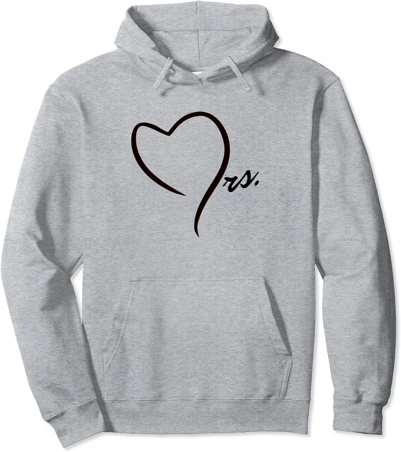 Mrs. & Mr. Honeymoon Wedding Bride Groom Pullover Hoodie - Kaylakiaraja Shop 58B0B5JRQZB1