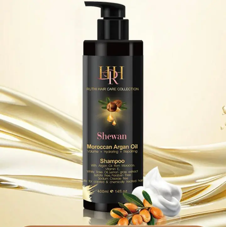 Shewan Moroccan Argan Oil Shampoo (Volumizing) Shewan Moroccan Argan Oil Shampoo (Volumizing)