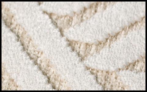 UJR0241 Luxury Power-Loomed Semi-Synthetic and Synthetic Blend Medium-Pile Rug