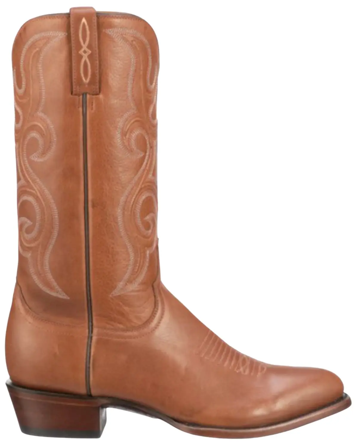 Lucchese Men's Men'S Baker Western Boot Round Toe - M3429.R3