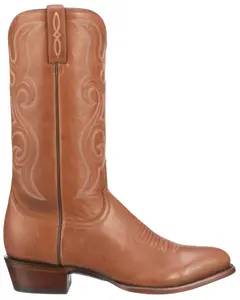 Lucchese Men's Men'S Baker Western Boot Round Toe - M3429.R3