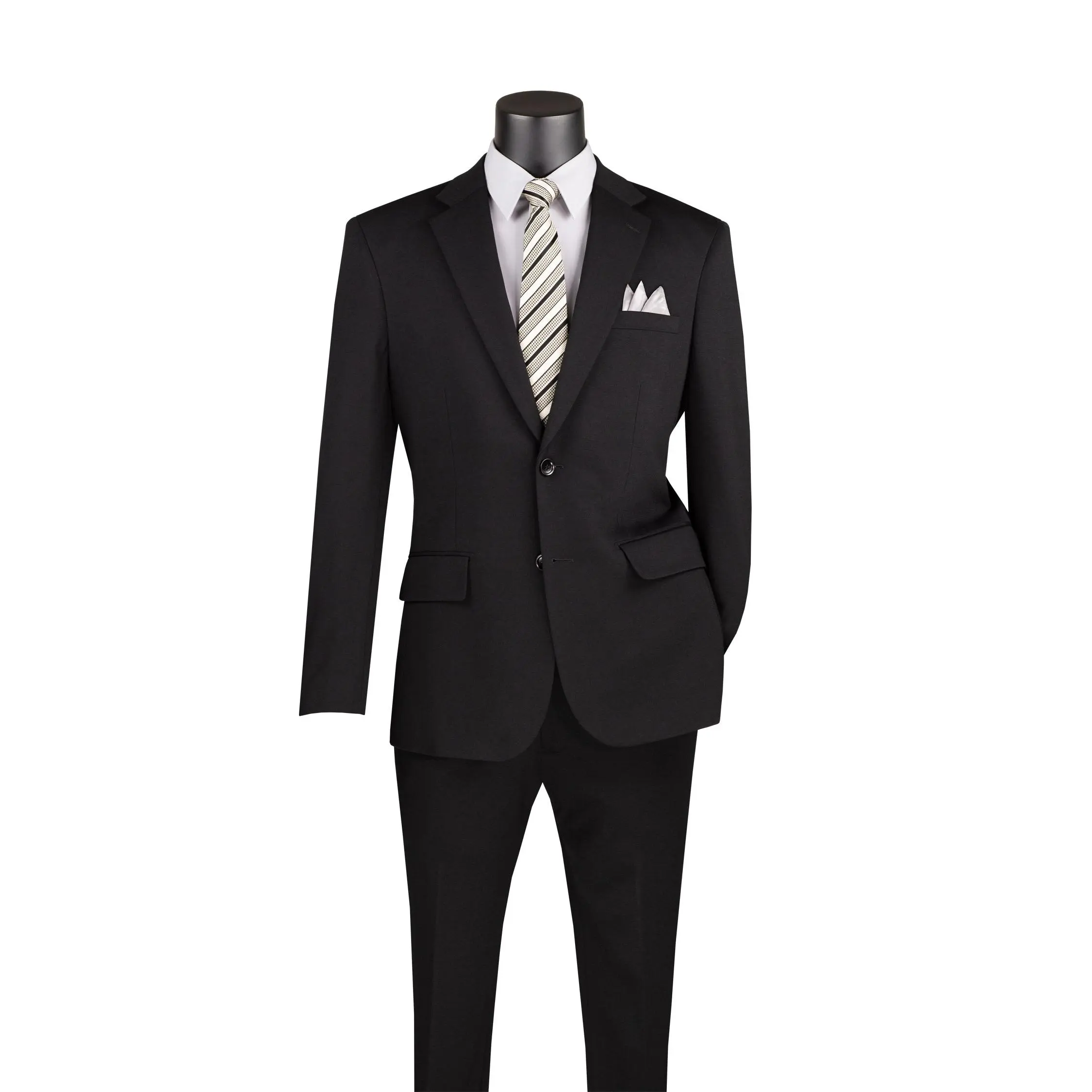 Black Slim Fit Suit