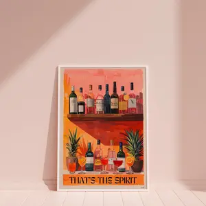 Bar Art Print Vintage Liquor Poster Bar Cart Wall Art Bar Printable Art Drinks Wall Decor Funny Print Poster Unframed