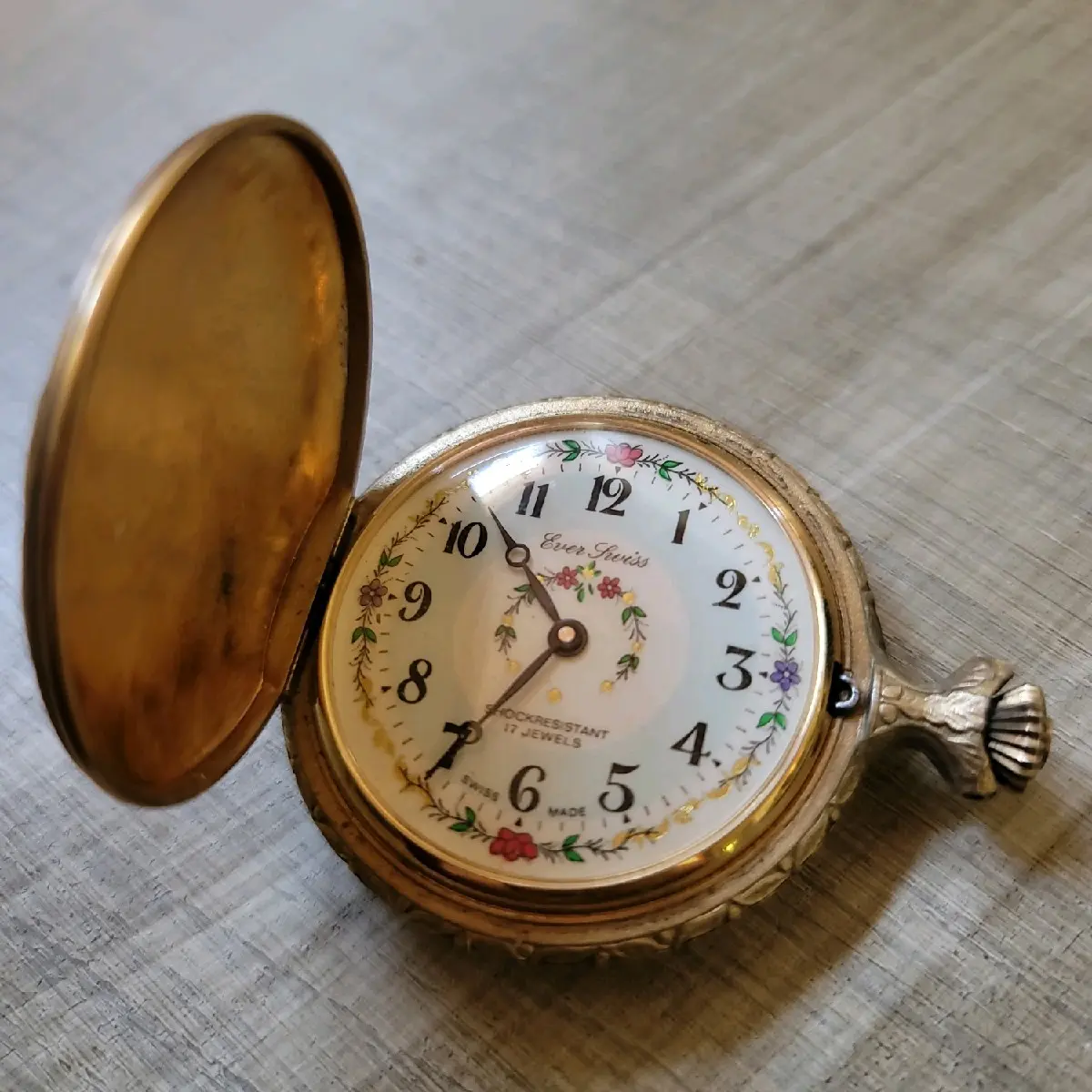 Ever Swiss pocket watch