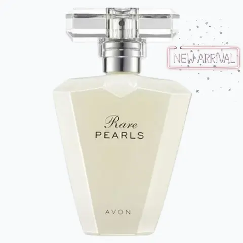 Avon Rare Pearls Eau de Parfum 1.7 fl. oz. - Floral & Sophisticated Scent with Magnolia White Pepper & Sandalwood Notes Regular Edition