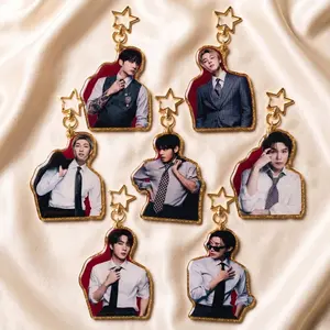 Arirang Tour Cities Acrylic Keychain, 2026 world Tour Gift for Fan, K-pop Charm, Concert Outfit Gift Ideas, 2026 Concert Gift