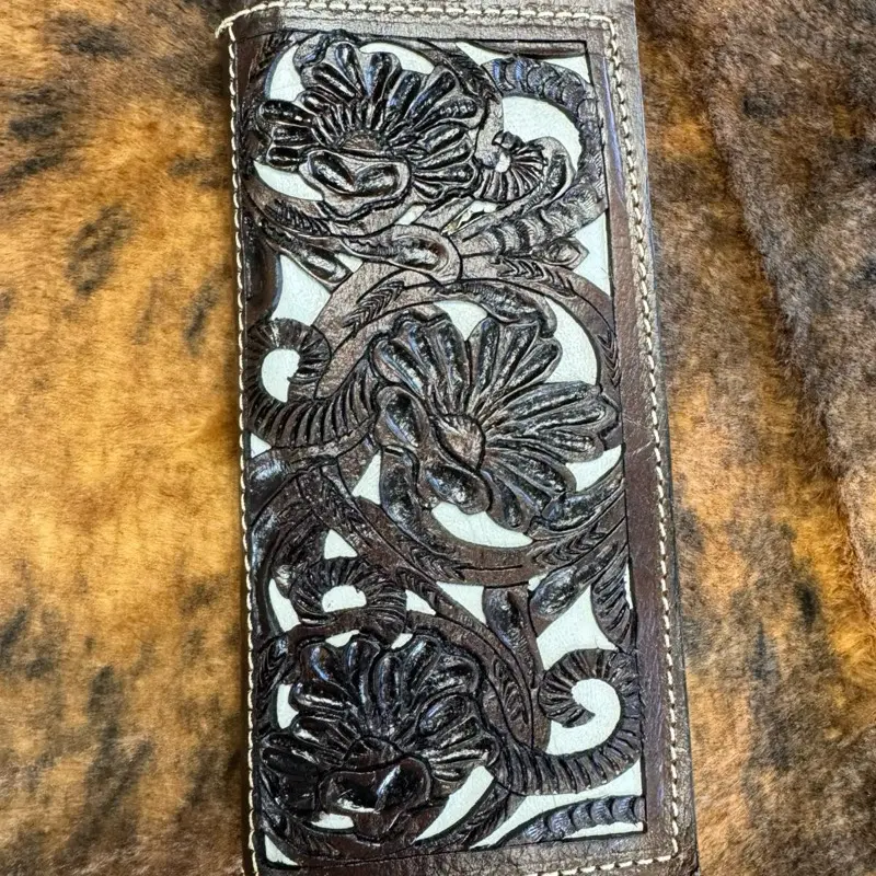Cartera tejana diseñada