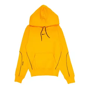 Nike x Drake NOCTA Hooded Sweatshirt Yellow Black