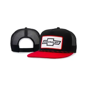 Chevrolet "Heritage Bowtie" Rope Mesh Snapback Hat