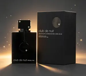 Club De Nuit Intense Man Eau de Toilette 105ml (3.5 oz) by Armaf – Best Men's Cologne, Viral TikTok Perfume, Long Lasting Fragrance, Compliment Magnet, Fresh Woody Scent