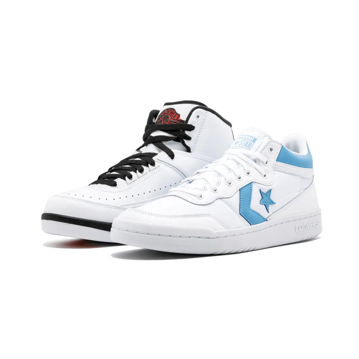 Jordan 2 Retro X Converse Fastbreak Mid "Alumni Pack" 917931 900