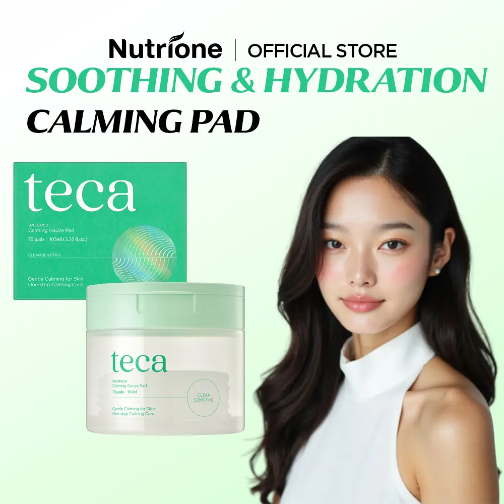 tecateca Calming Gauze Pad (70 pads / BOX)