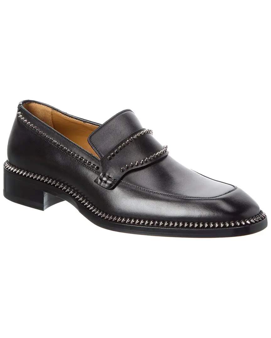Christian Louboutin Cocoriclou Leather Loafer