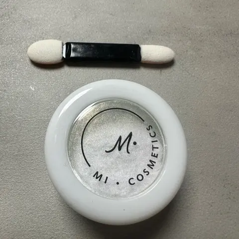 White Pearl Chrome Nail Powder