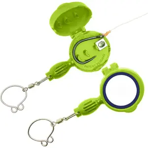 Fly Fishing Accessories - Fishing Knot Tying Tool for Tying Fishing Line to Hooks - Fishing Gear and Equipment, Gadget to Tie Knots Quick and Easy - Fishing Gifts for Men